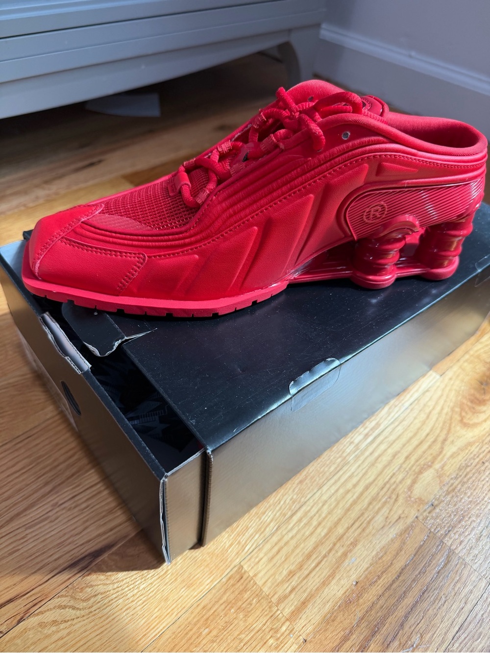 Martine Rose Nike Shox MR4 MULE NIB